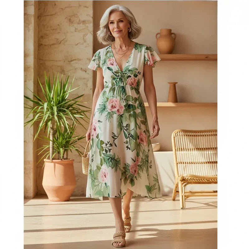 Nirella | Floral Breeze Dress