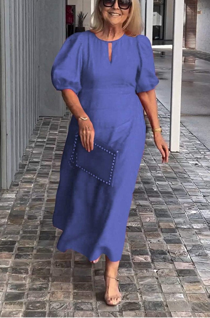 Juliana | Elegant Puff-Sleeve Dress