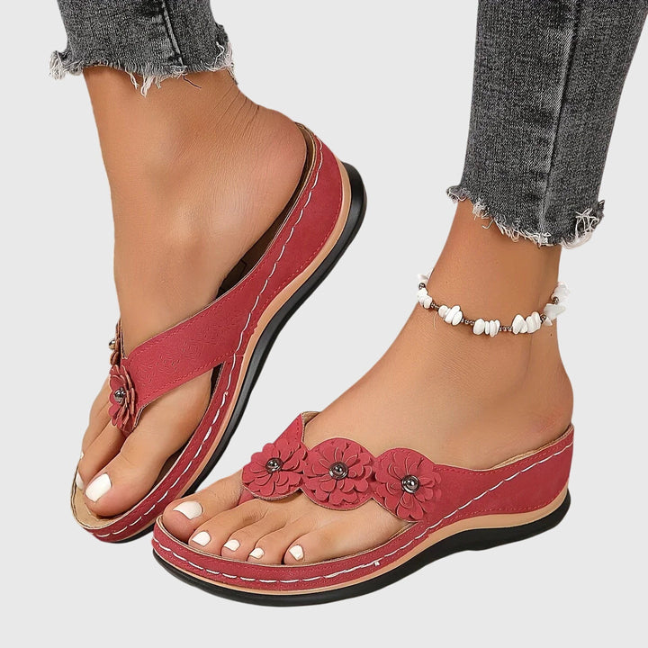 Alexis | Supportive Flip Flops