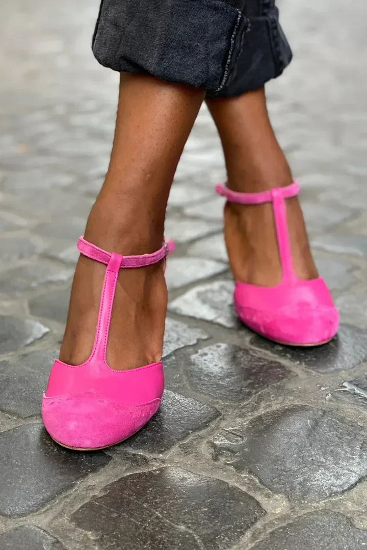 Emeryn | T-Bar Sandals