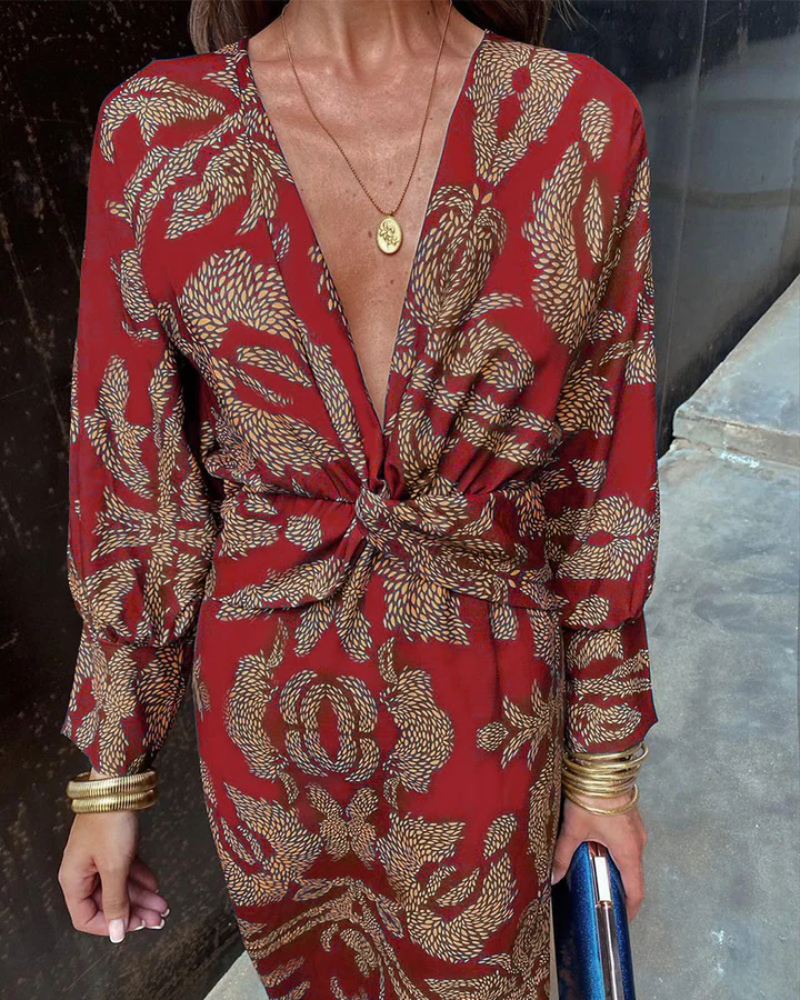Bianca | Long-Sleeve Maxi