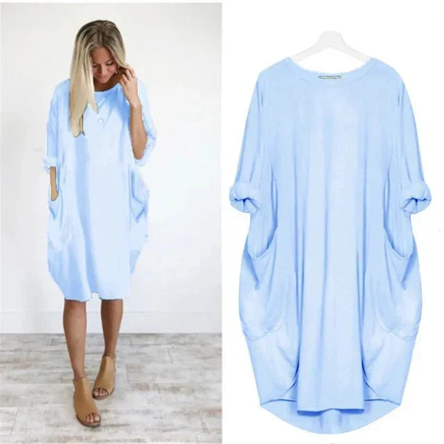 Greer | Elegant Pocket Dress