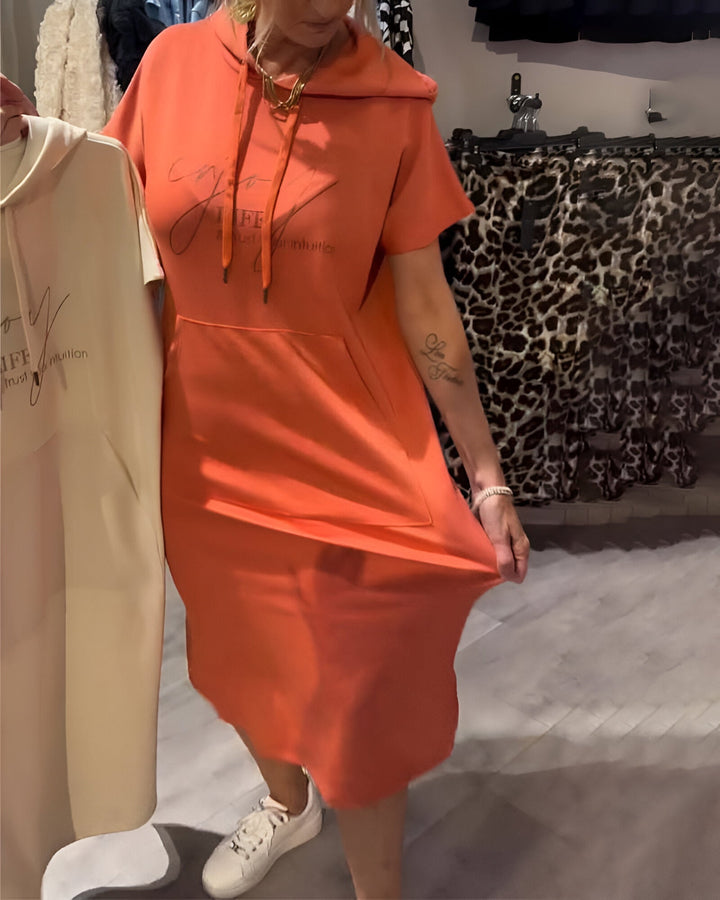 Bridget | Casual Hoodie Dress