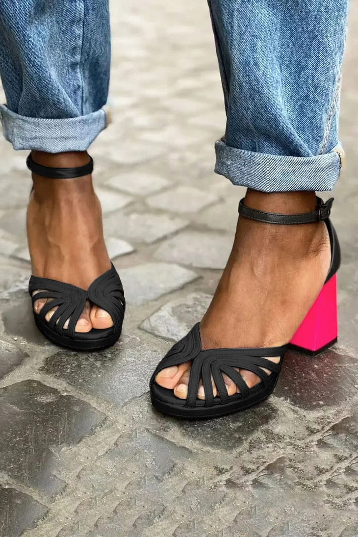 Sandra | Elegant Unique Heels