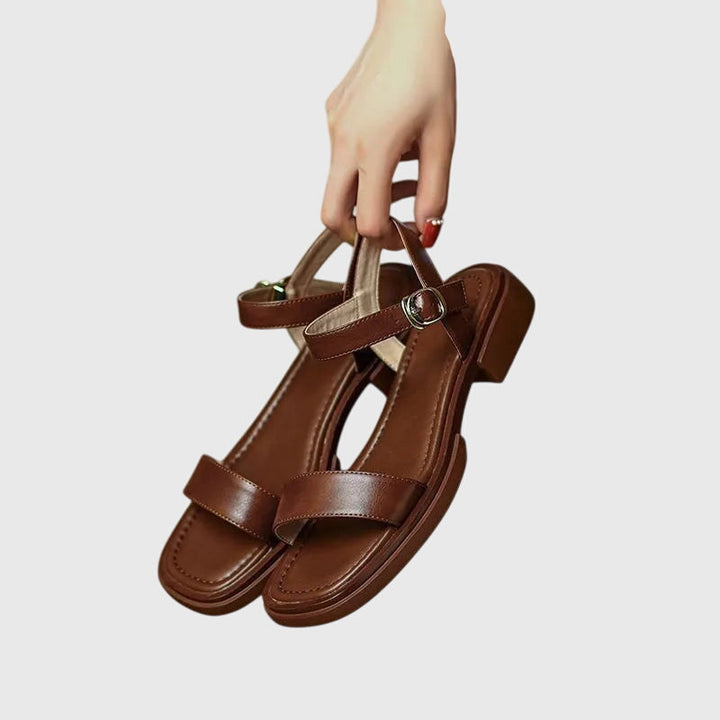 Celestia | Supportive Leather Sandals