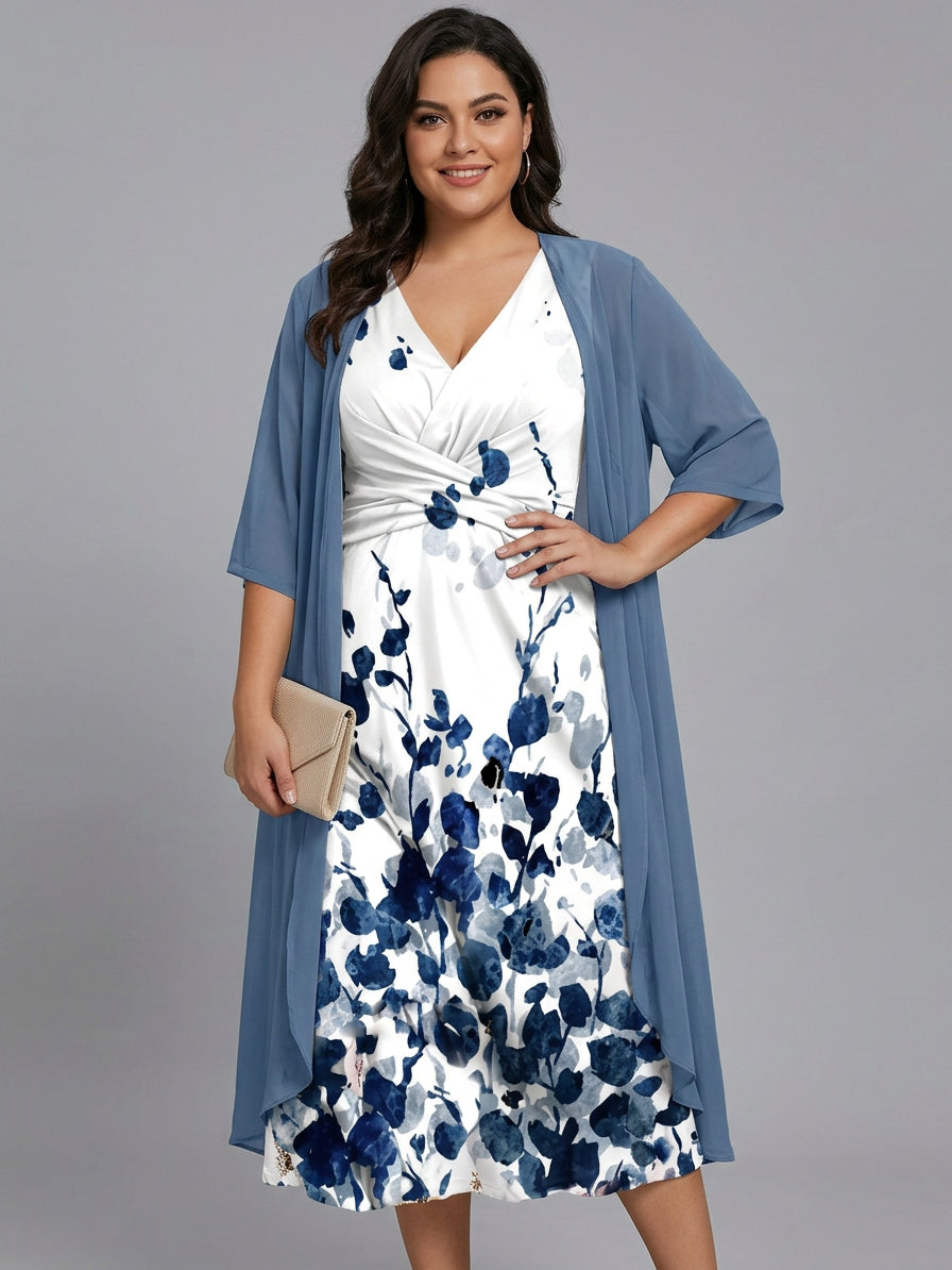 Quinn | Flowy Wrap Dress