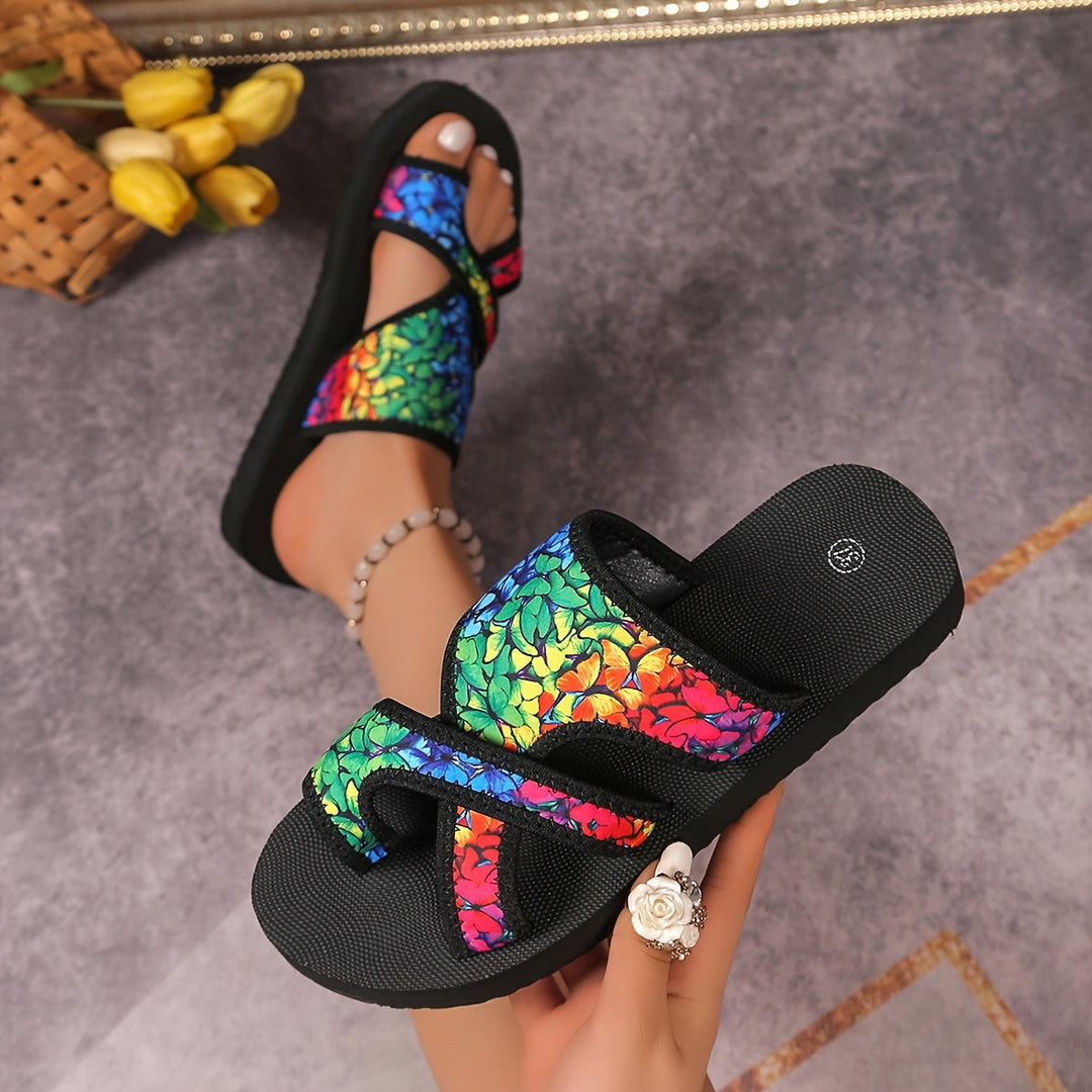 Mia | Gradient Comfort Slippers