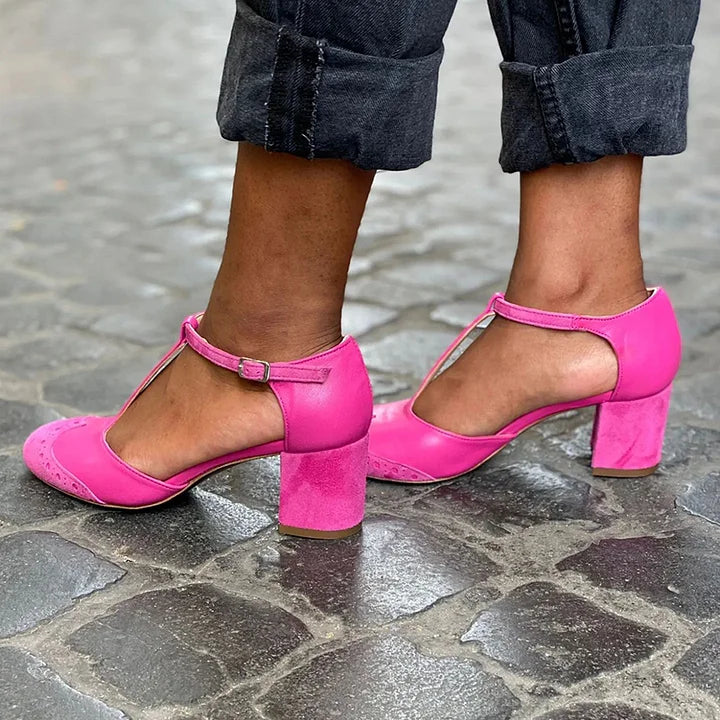 Emeryn | T-Bar Sandals