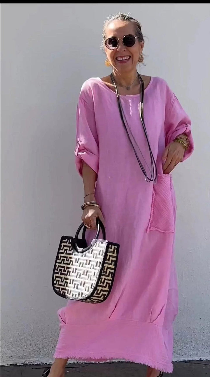 Leonore | Breezy Oversized Dress