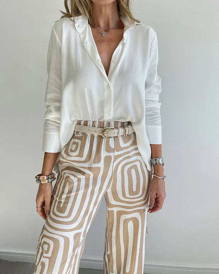 Lysa | Comfortable Stylish Set ( with Belt)