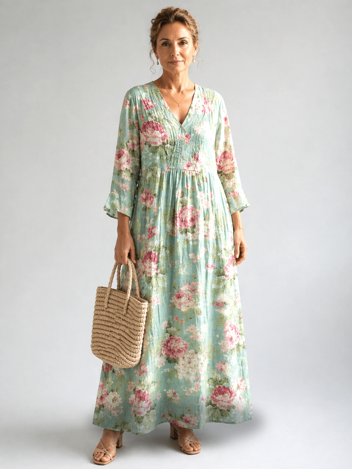 Anne | Printed Summer Dress