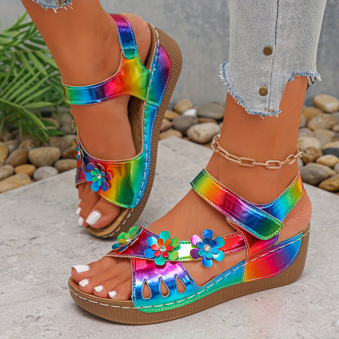 Chloe | Colour-Changing Wedges