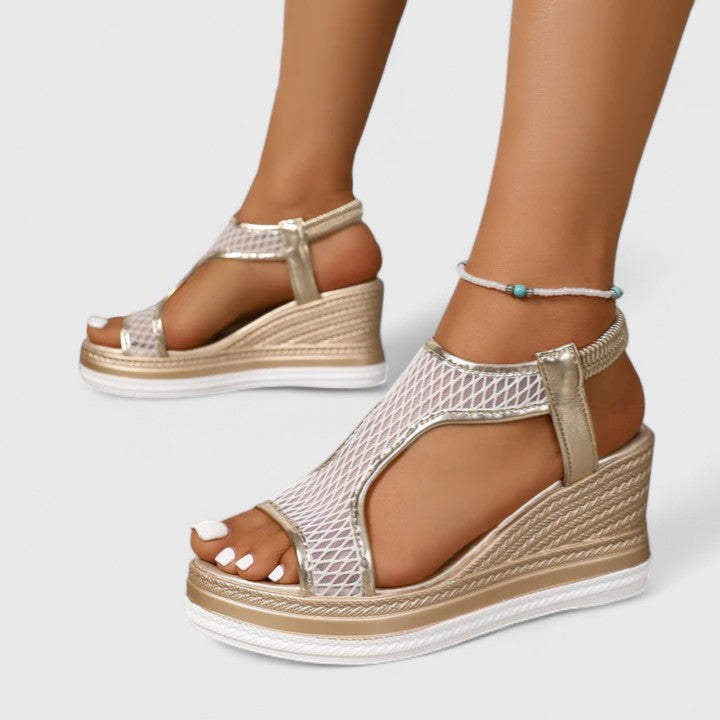 Jessica | Supportive Wedge Sandals