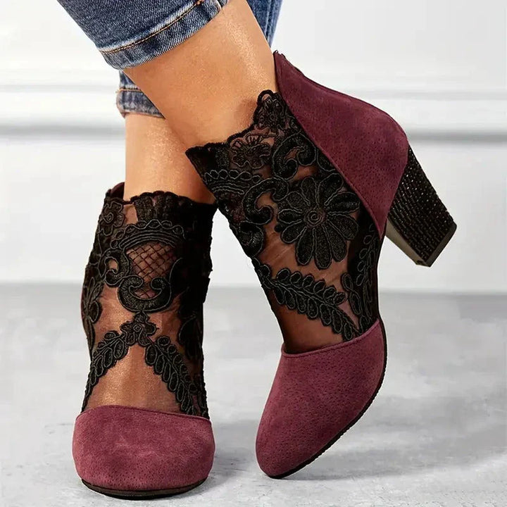 Norenne | Stylish Breathable Supportive Heels