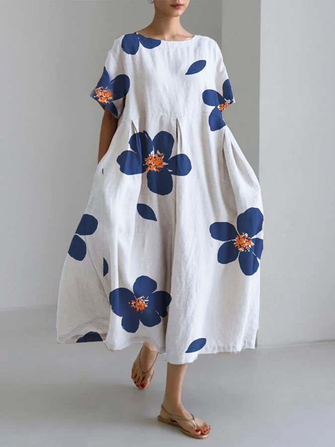 Elara | Floral Summer Dress