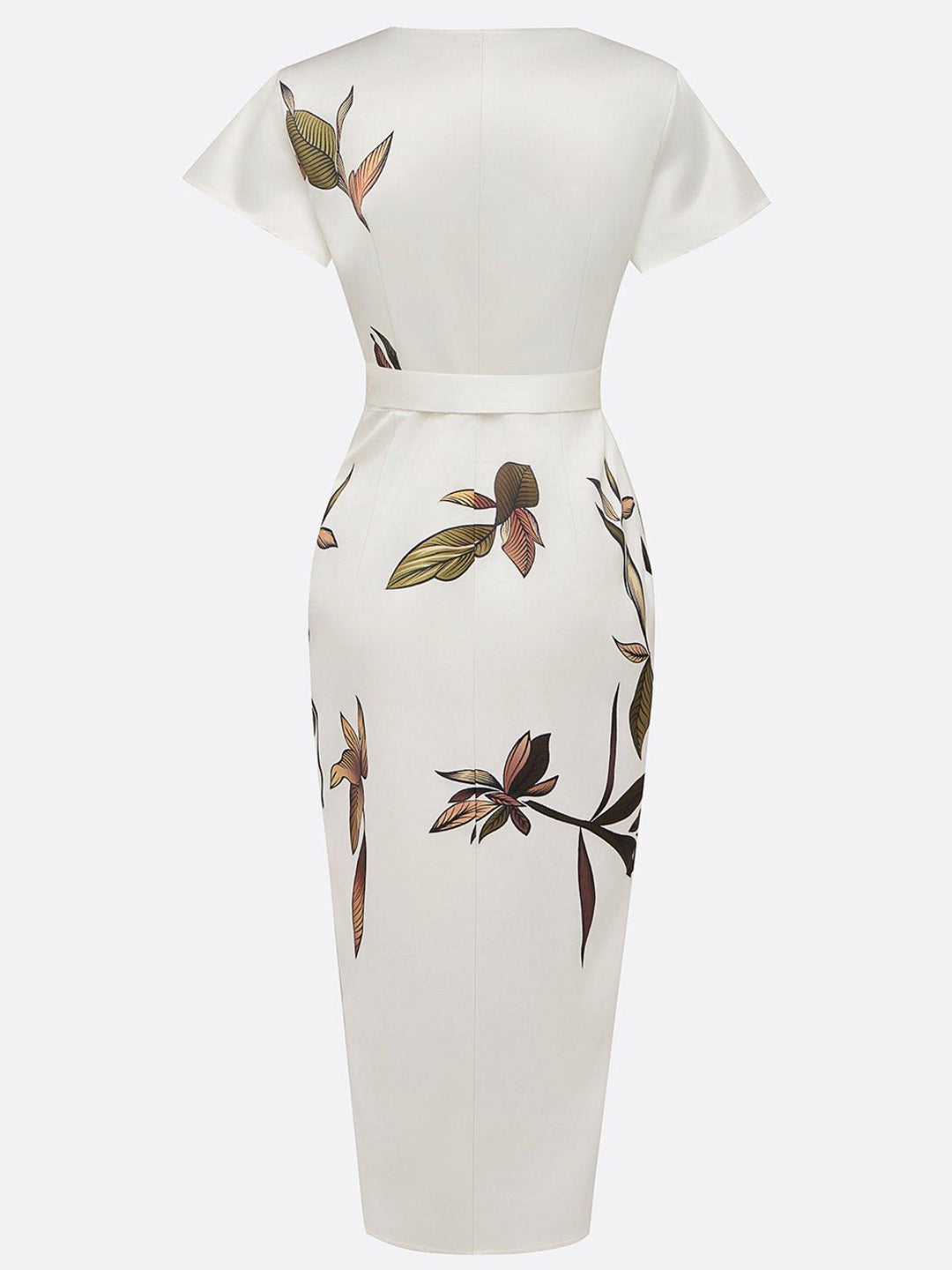 Amelia | Chic Floral Wrap Dress