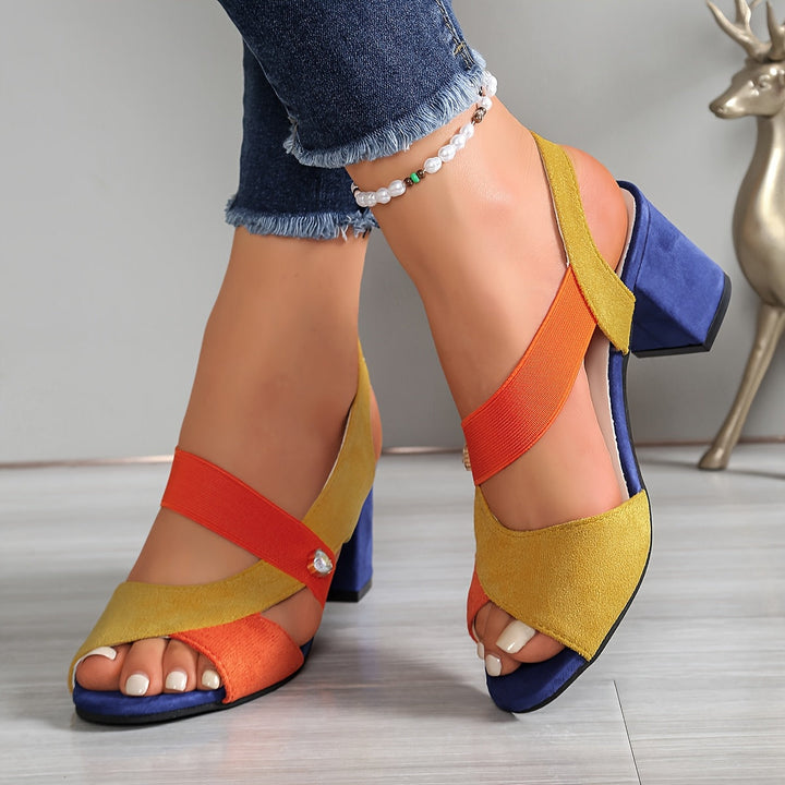 Lucia | Supportive Comfort Block Heels