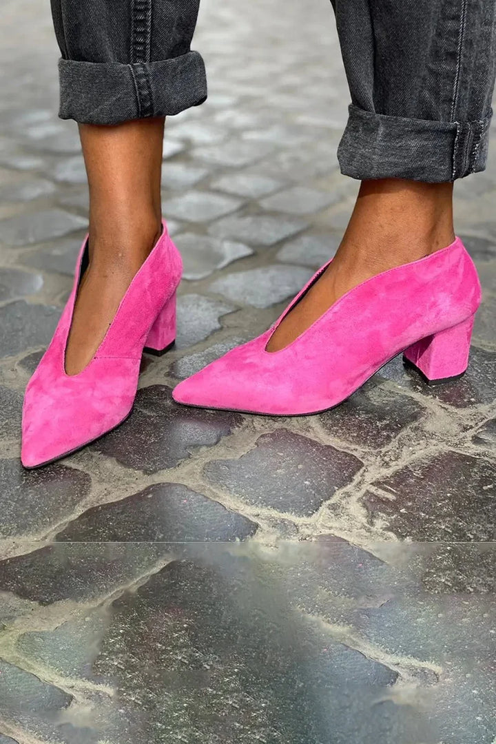 Patricia | Block Heel Pumps