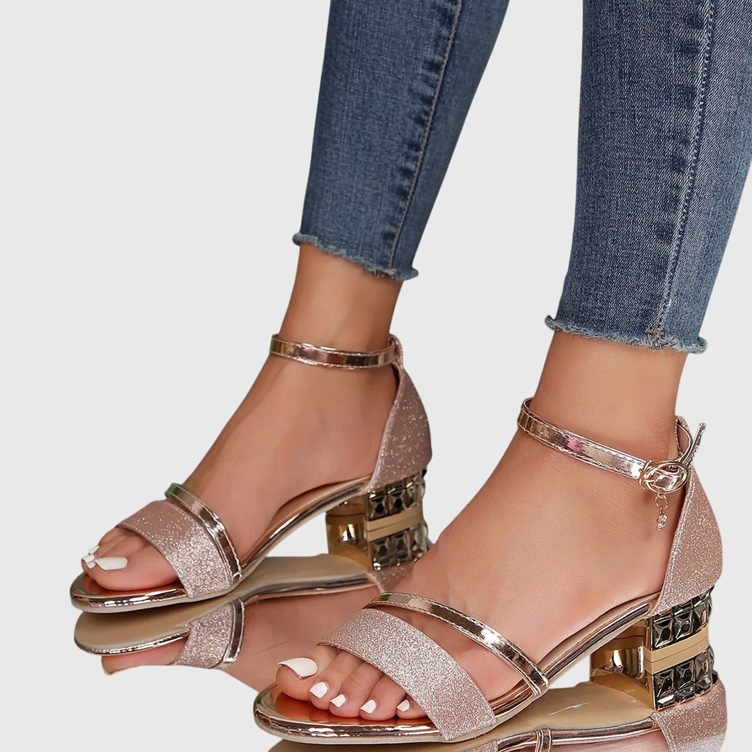 Alison | Supportive Heeled Sandals