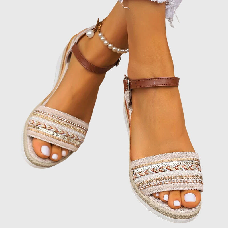 Joselyn | Supportive Summer Sandals