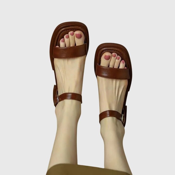 Celestia | Supportive Leather Sandals