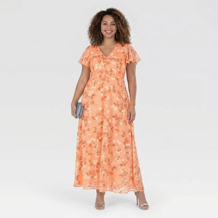 Verena | Ethereal Flowing Dress