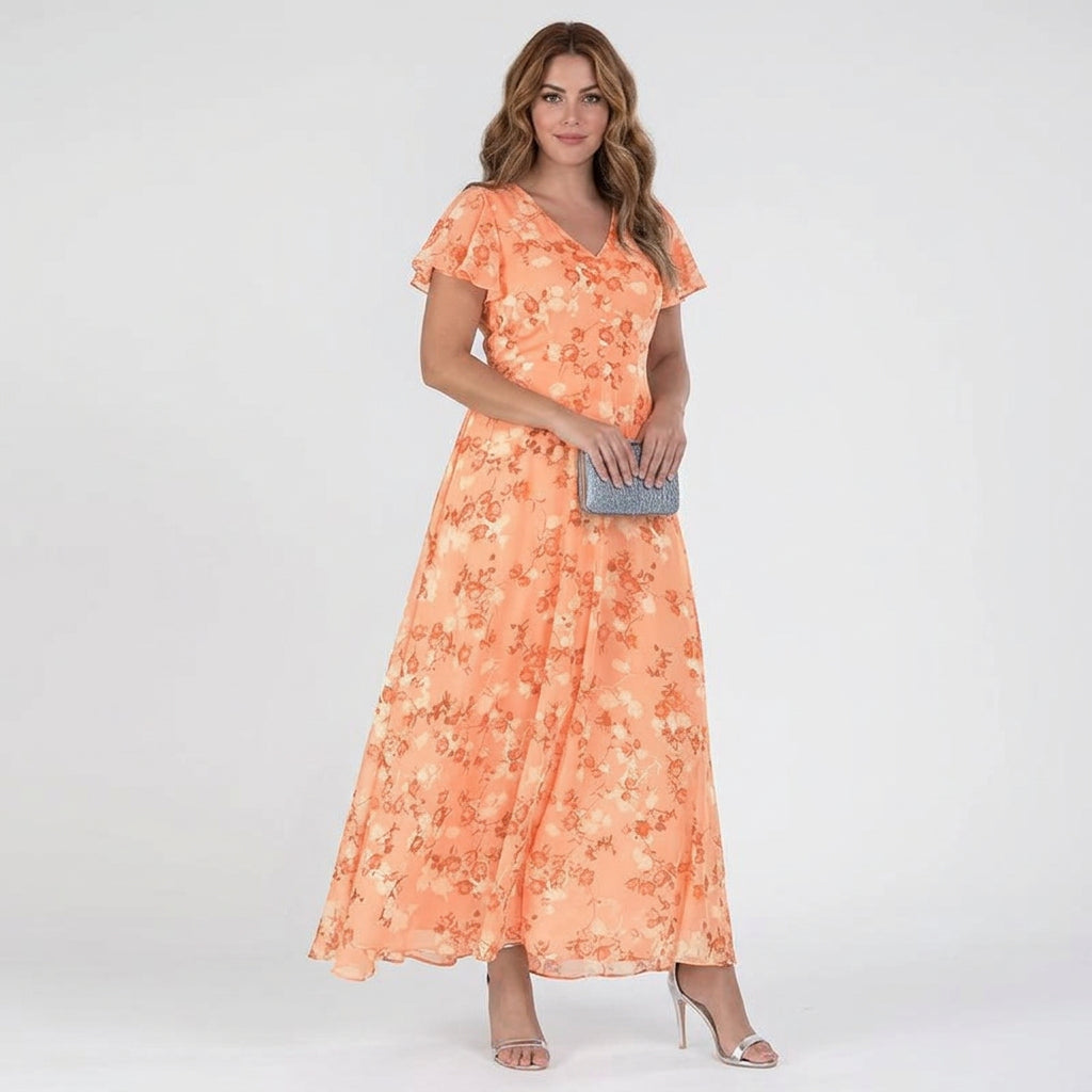 Verena | Ethereal Flowing Dress