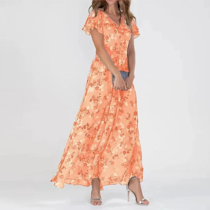 Harper | Glamorous dress that covers the belly