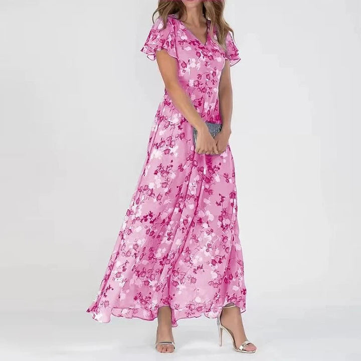 Harper | Glamorous dress that covers the belly