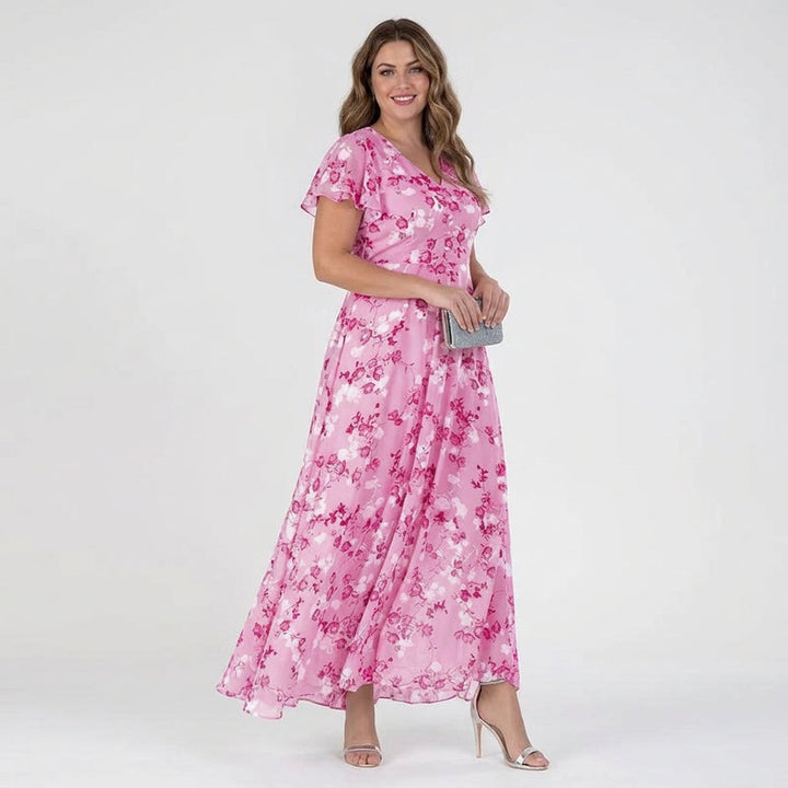 Verena | Ethereal Flowing Dress