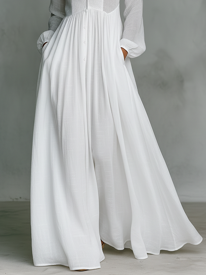 Elisa Elegant Maxi Dress