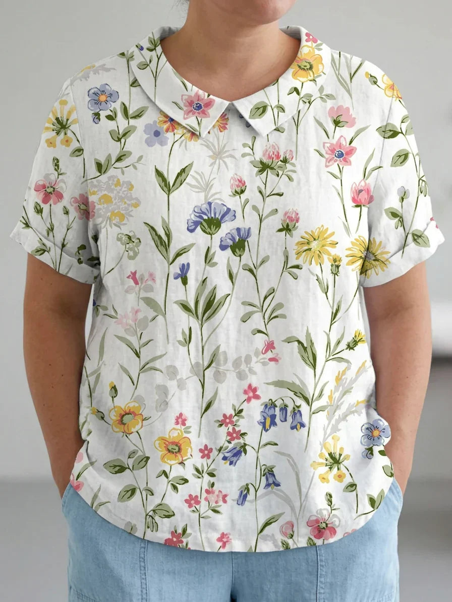 Dovie | Floral Shirt