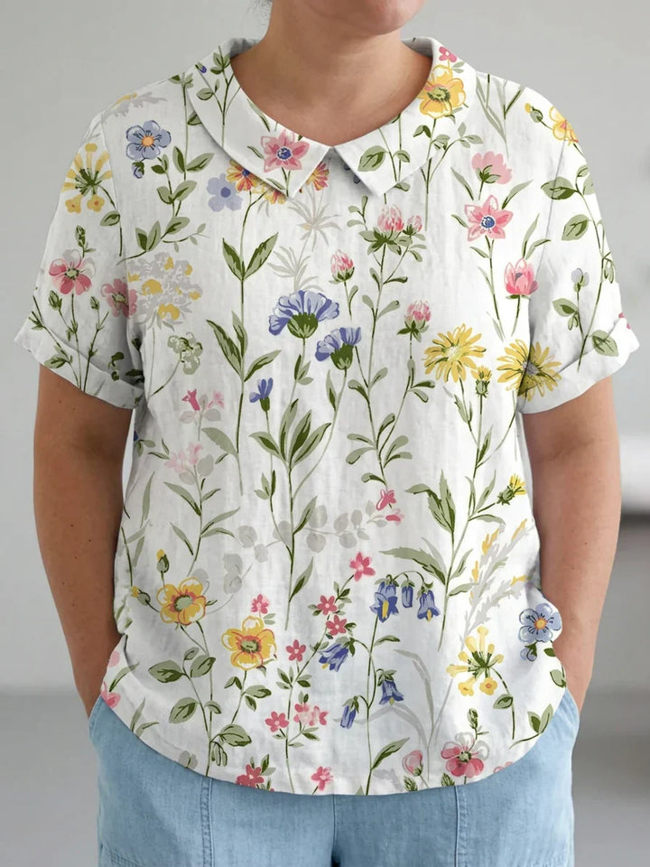 Dovie | Floral Shirt