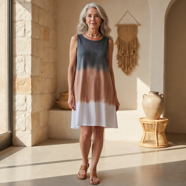 Vionette | Casual Gradient Dress