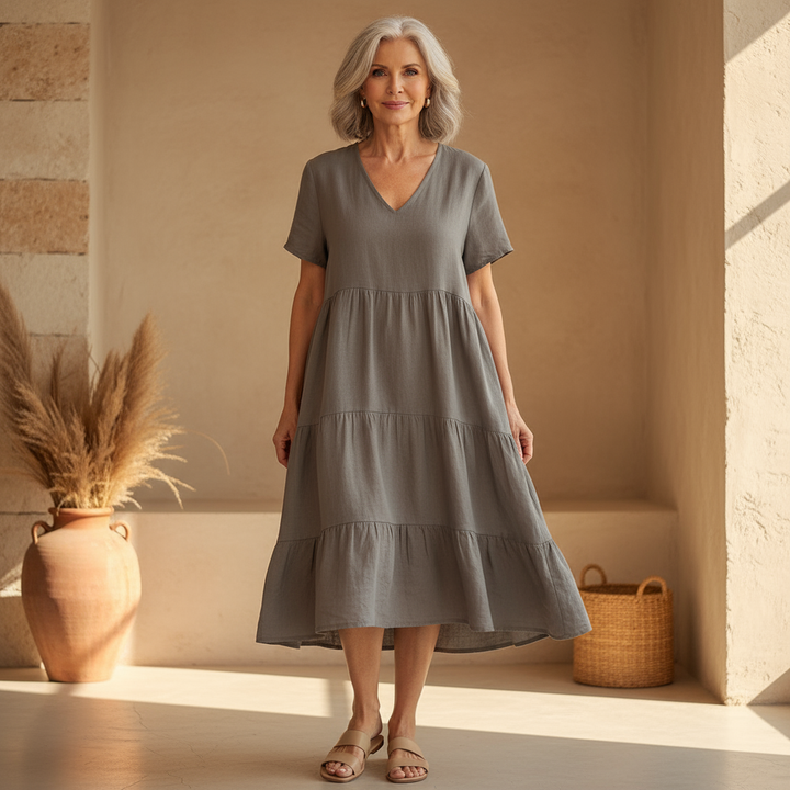 Bexley | Casual Summer V-Neck Dress