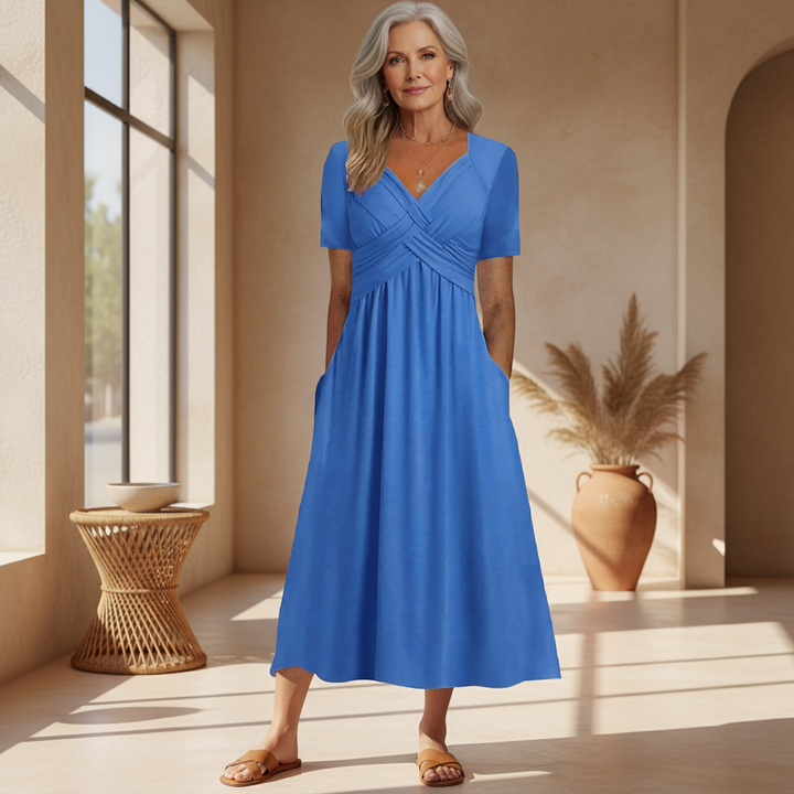 Sacha | Casual Elegance Midi Dress