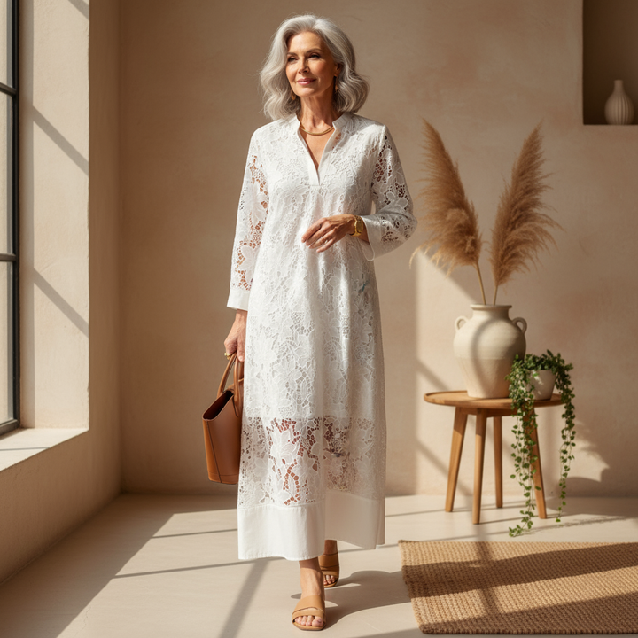 Nerisse | Comfy Lace Dress
