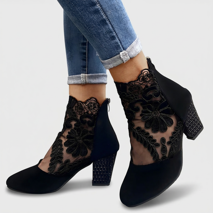 Norenne | Stylish Breathable Supportive Heels