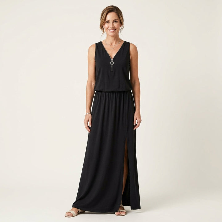 Azelia | Sleeveless Maxi Dress