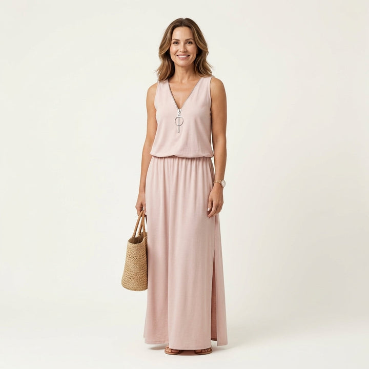 Azelia | Sleeveless Maxi Dress