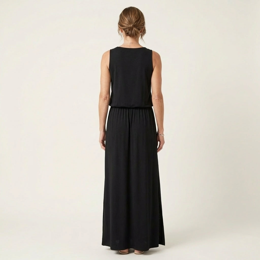 Azelia | Sleeveless Maxi Dress