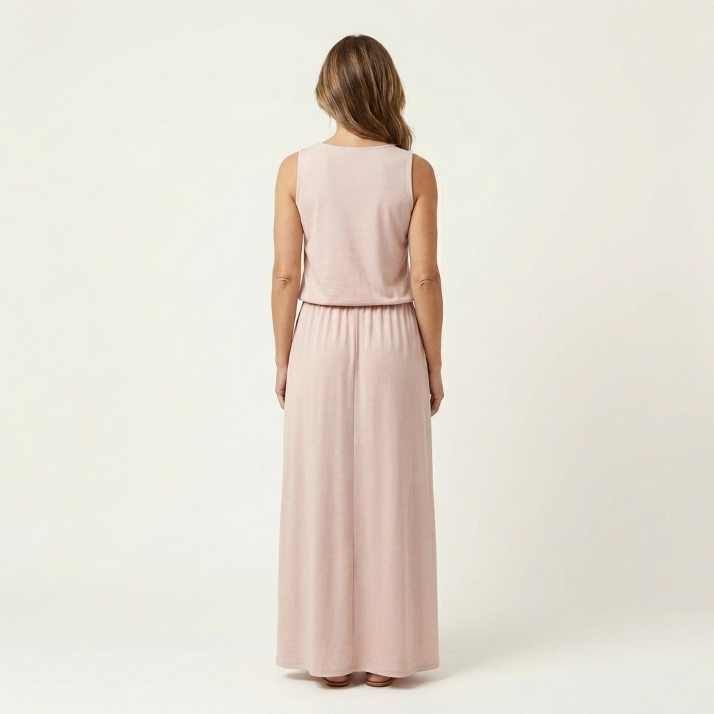 Azelia | Sleeveless Maxi Dress