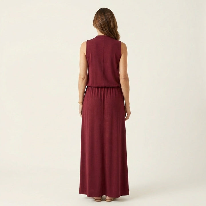 Azelia | Sleeveless Maxi Dress