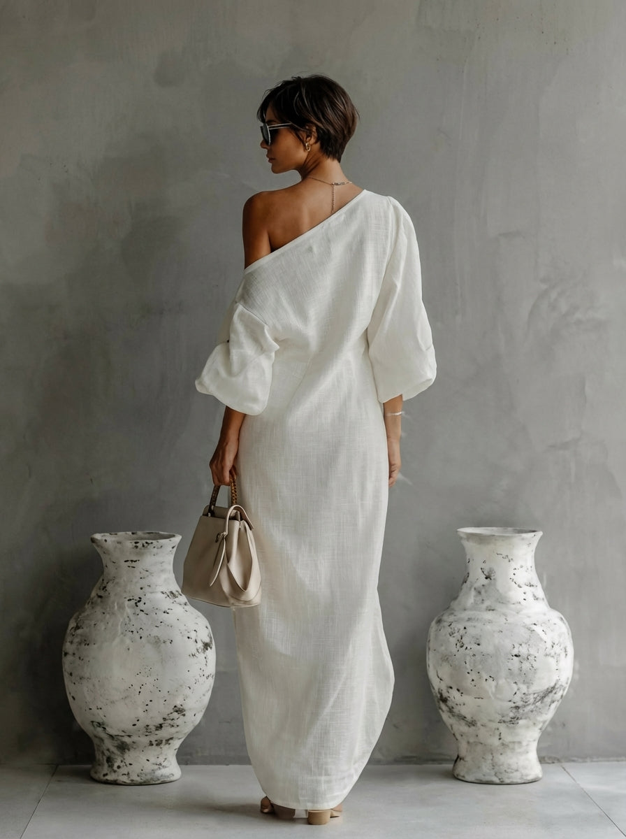 Nelle Elegant Maxi Dress