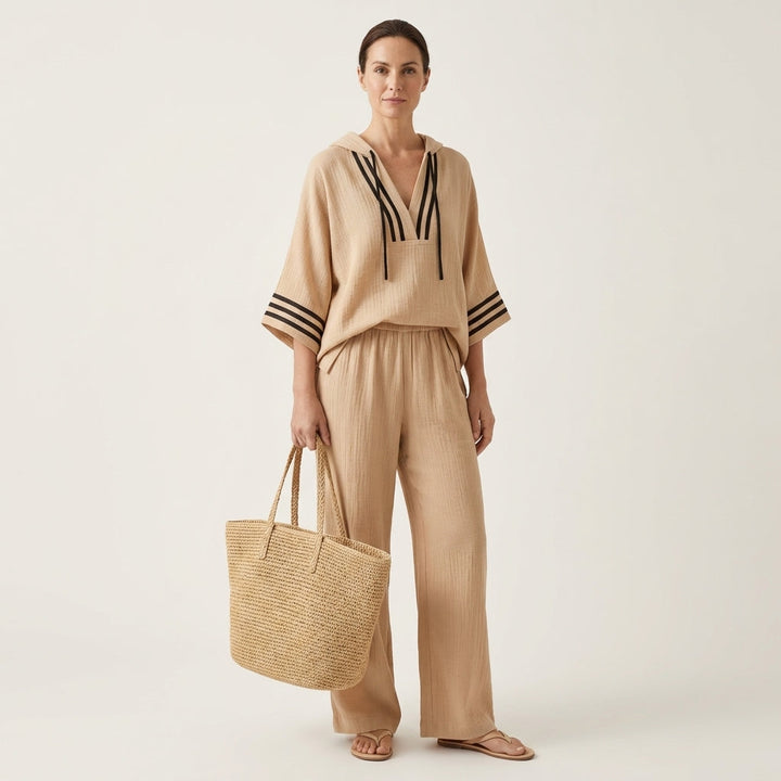 Chandani | Hooded Two-Piece Set