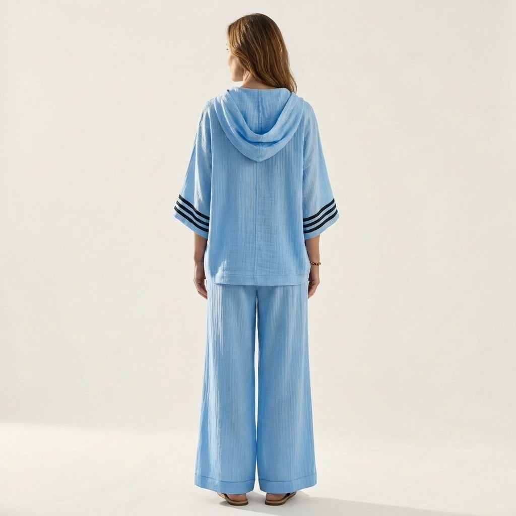 Chandani | Hooded Two-Piece Set