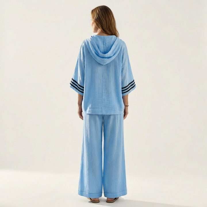 Chandani | Hooded Two-Piece Set