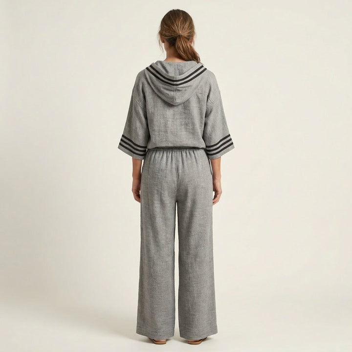 Chandani | Hooded Two-Piece Set