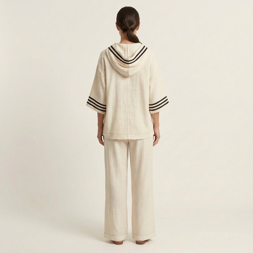 Chandani | Hooded Two-Piece Set