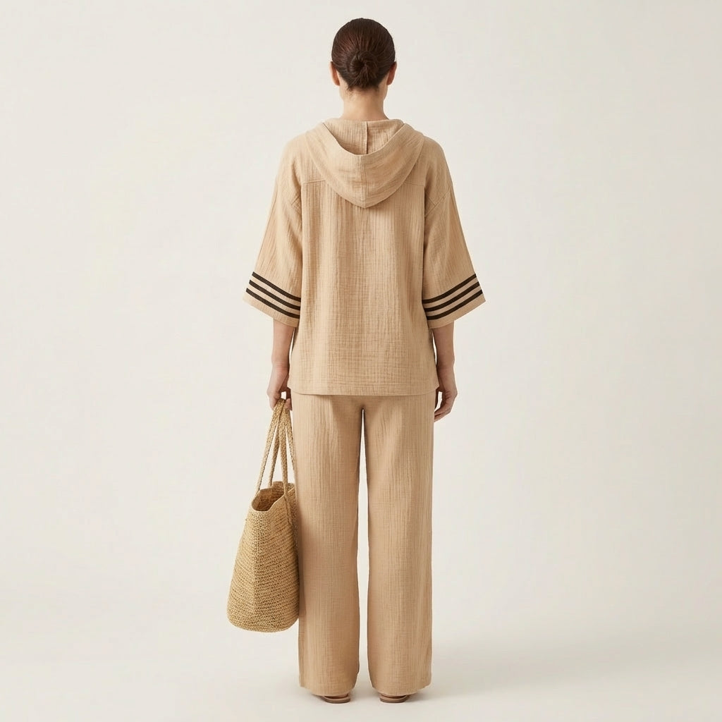 Chandani | Hooded Two-Piece Set